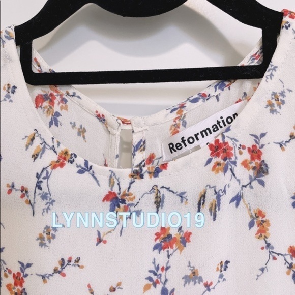 SALE Reformation Doutzen Dress Gabrielle - Picture 5 of 6